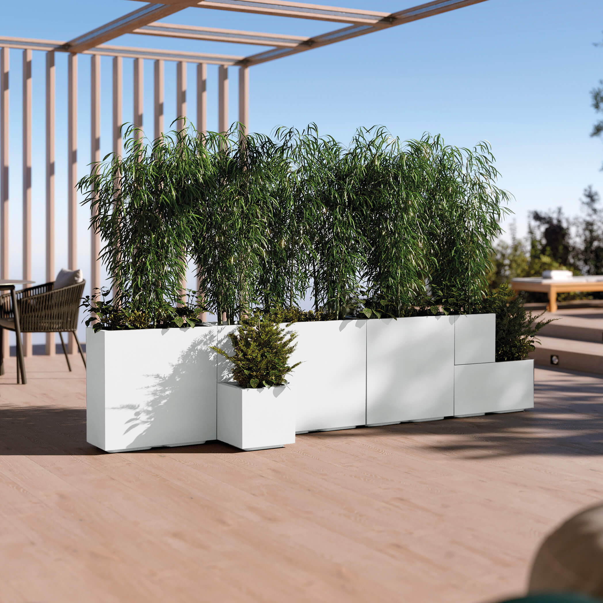 5 vasi da esterno di design https://www.vecagarden.com/prodotto/fioriera-alta-matheria/